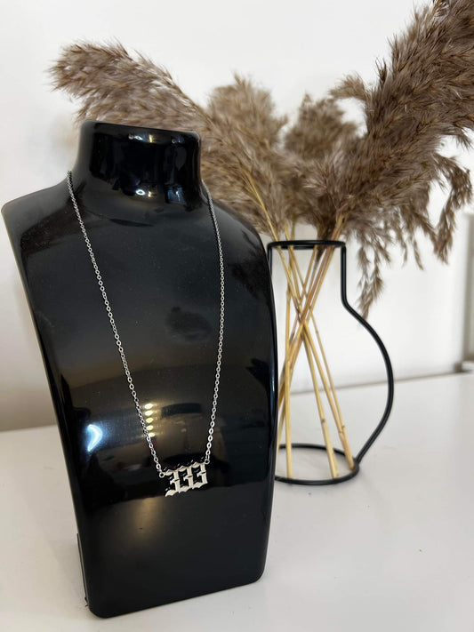NEW 333 Angel Necklace
