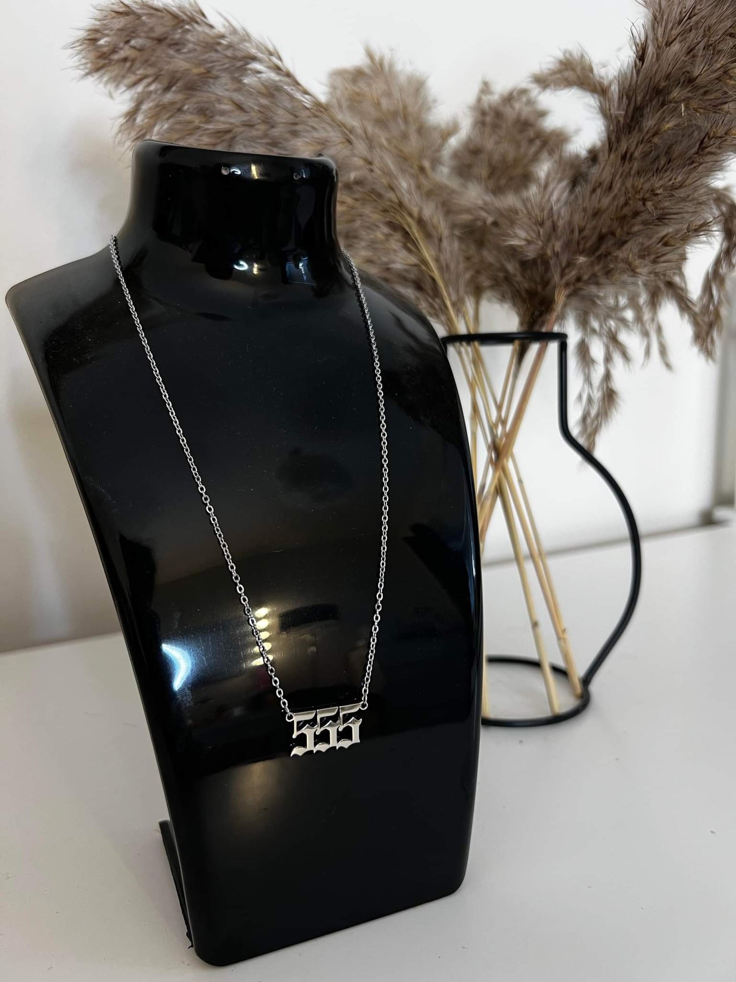 NEW 555 Angel Necklace
