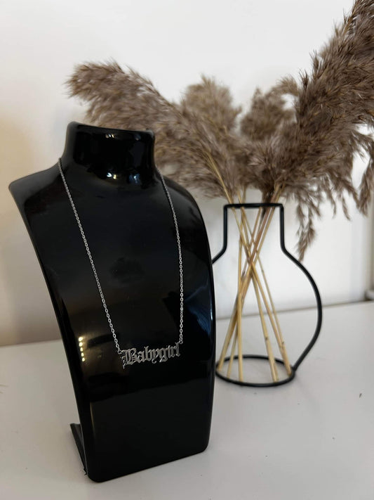 BabyGirl Necklace