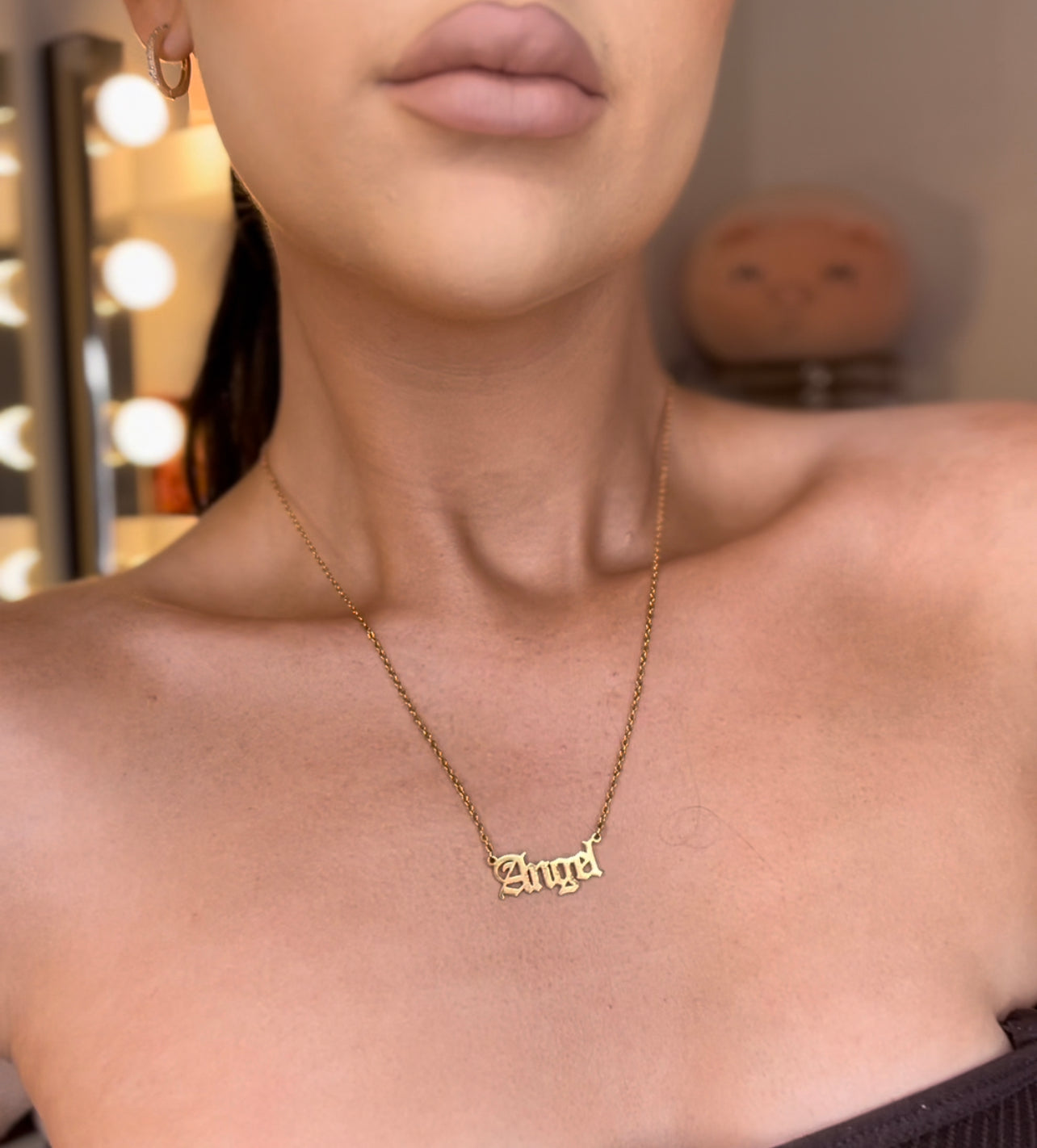 Angel necklace🤍 GOLD