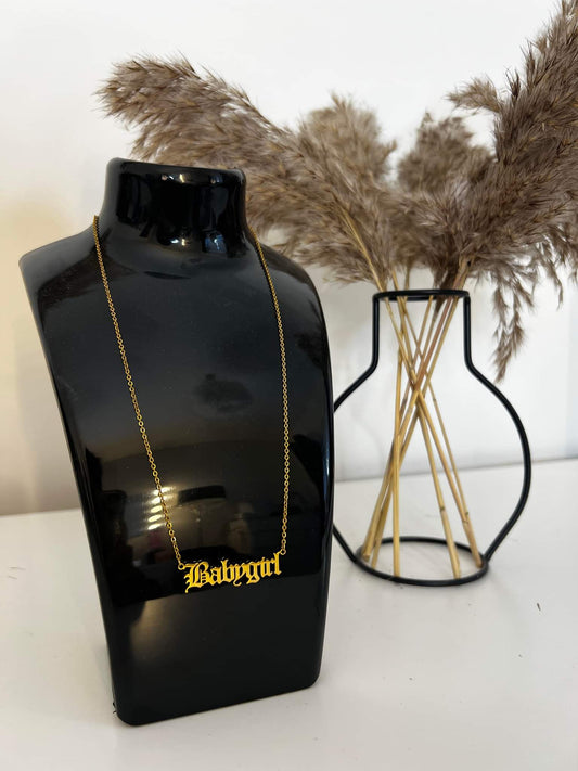 BabyGirl Necklace