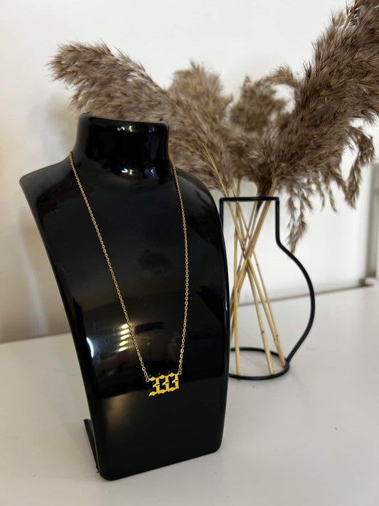 NEW 333 Angel Necklace